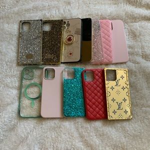 iPhone 12 Pro Max phone case bundle